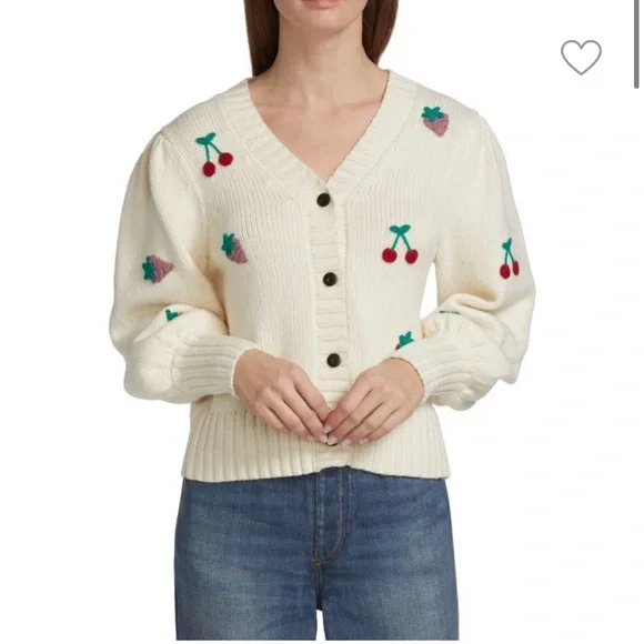 Cute Rails Cardigan - Picture 5 of 5